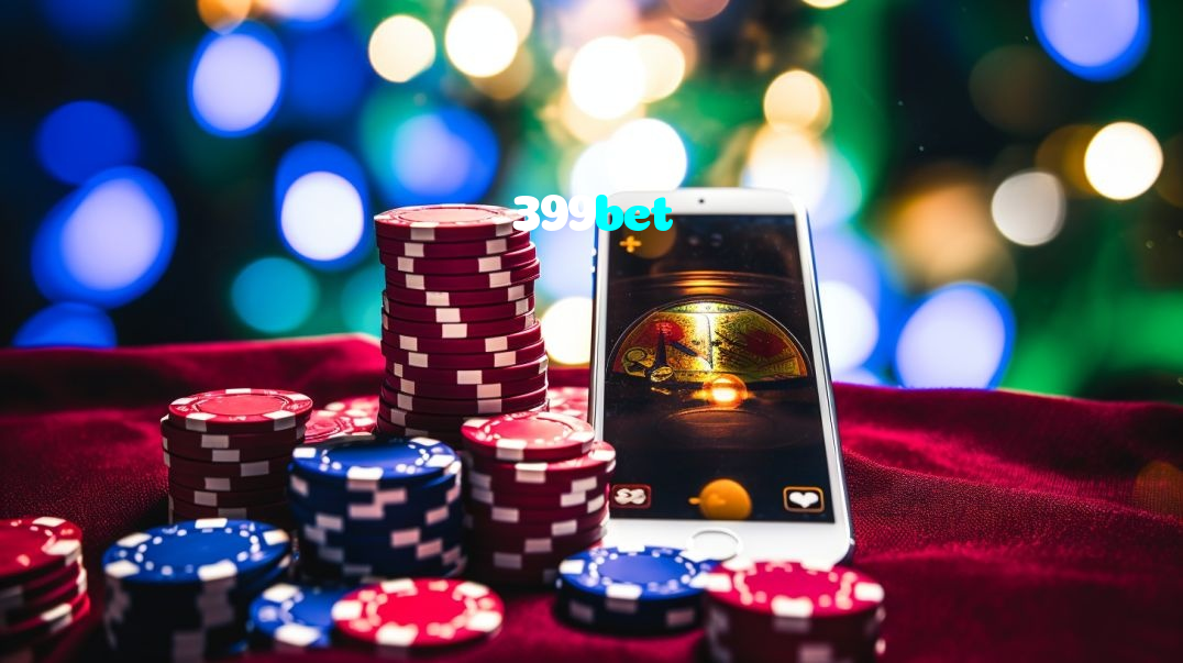 399bet casino presented on mobile device in Pakistan with slots and live games